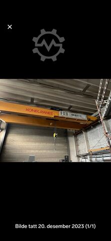 Traversă Konecranes 60 tonnes plus 10 tonnes