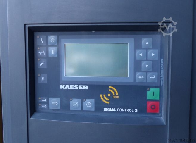 βιδωτός συμπιεστής Kaeser CSDX165 Kaeser CSDX165