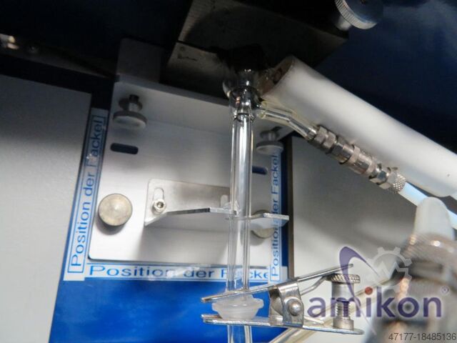 ICP-analysatorspectrometer Spectro Ciros Vision CCD