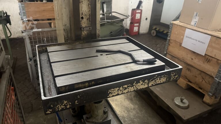 Säulenbohrmaschine WMW Saalfeld BK50AI