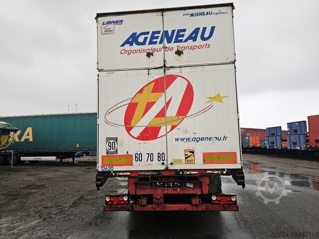 2010 LECITRAILER 3E20BD4309 CORTINA DE 3 EJES | DISCO BPW | CON LATERALES DE ALUMINIO. LECITRAILER 3E20BD4309 3 AXLE CURTAINSIDER | BPW  DISC.| WI...