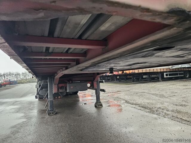 2010 LECITRAILER 3E20BD4309 CORTINA DE 3 EJES | DISCO BPW | CON LATERALES DE ALUMINIO. LECITRAILER 3E20BD4309 3 AXLE CURTAINSIDER | BPW  DISC.| WI...