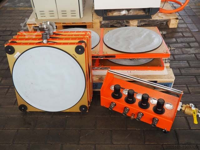 Système/ensemble de montage de roulettes pivotantes Aerogo BN64