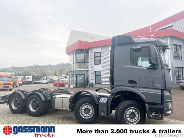 Chassi de caminhão Mercedes-Benz Arocs 3251 L 8x4/4, mit Motorabtrieb C plus NA