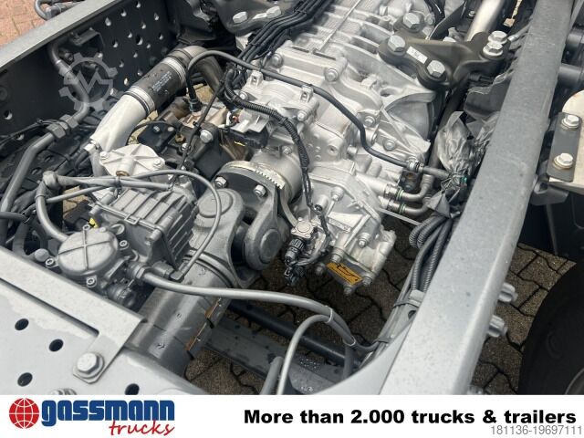 Chassi de caminhão Mercedes-Benz Arocs 3251 L 8x4/4, mit Motorabtrieb C plus NA