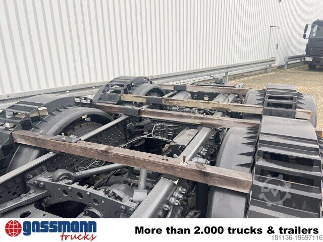 Camião basculante Mercedes-Benz Arocs 3251 L 8x4/4, Motorabtrieb