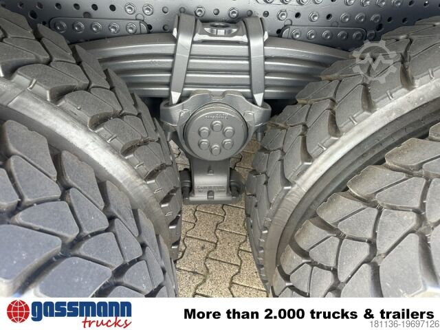 Autocarro ribaltabile Mercedes-Benz Arocs 4142/45 K 8x4/4, Meiller Bordmatik links