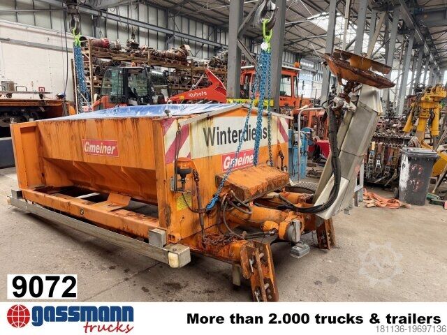 Poljoprivredna mašina  4000 L TC Salzstreuer ca. 4m³