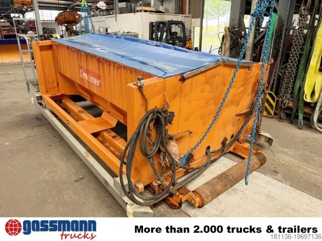 Poljoprivredna mašina  4000 L TC Salzstreuer ca. 4m³