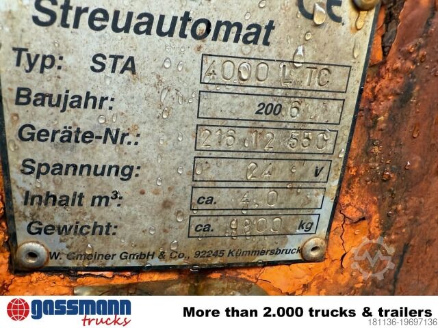 Poljoprivredna mašina  4000 L TC Salzstreuer ca. 4m³