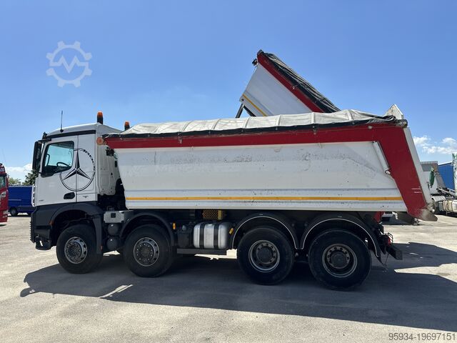 Autocarro ribaltabile Mercedes-Benz Arocs 4151