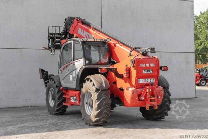 Carregador telescópico Manitou MT 1840
