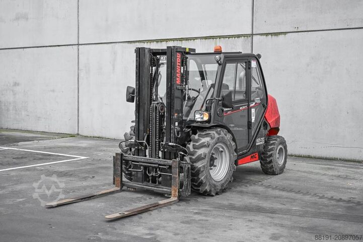 Empilhador Manitou MC 25-4