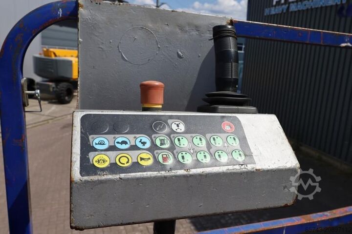 Ψαλίδι ανύψωσης Haulotte H15SX Diesel, 4x4 Drive 15 Working Height, 500kg C