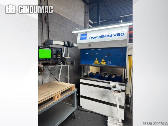 TRUMPF TrumaBend V50 TRUMPF TrumaBend V50