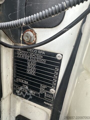 Furgon blaszak IVECO Eurocargo 80E21 PASSO 3105