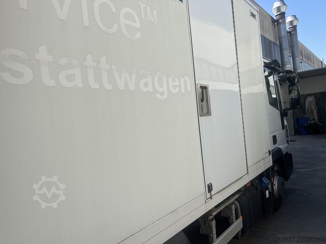 Furgon blaszak IVECO Eurocargo 80E21 PASSO 3105