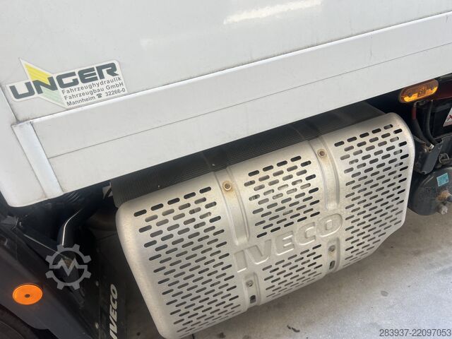 Furgon blaszak IVECO Eurocargo 80E21 PASSO 3105