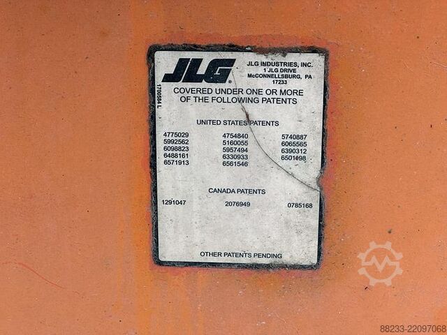 Podnośnik przegubowy JLG 800AJ