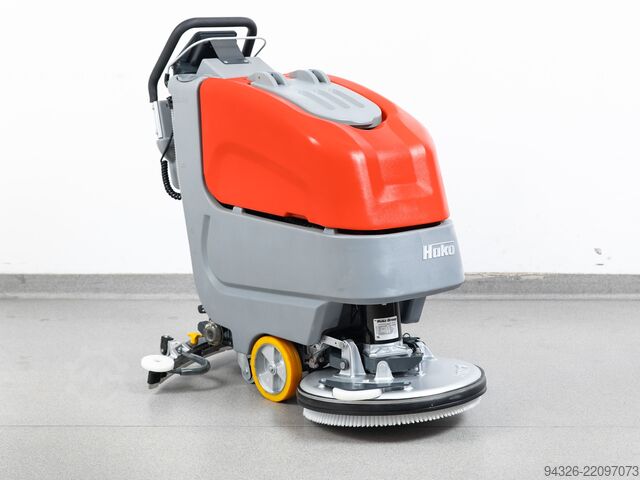 Hako Hakomatic B45 CL NIEUWE ACCU'S Hako Hakomatic B45 CL TB510 - 2013y - 1408h