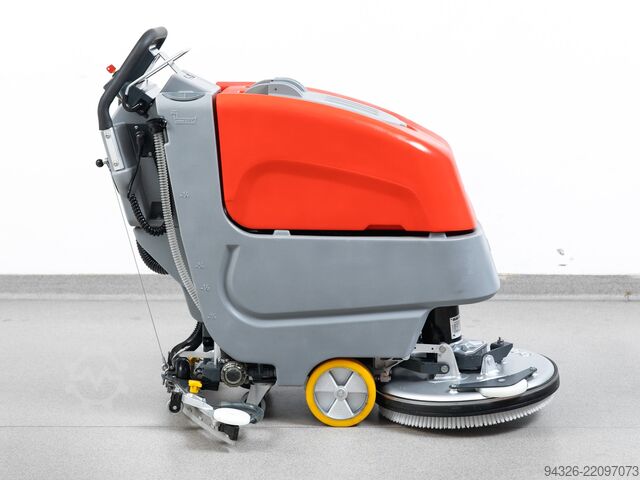 Hako Hakomatic B45 CL NIEUWE ACCU'S Hako Hakomatic B45 CL TB510 - 2013y - 1408h