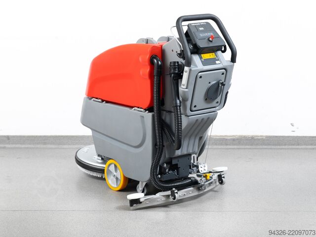 Hako Hakomatic B45 CL NIEUWE ACCU'S Hako Hakomatic B45 CL TB510 - 2013y - 1408h