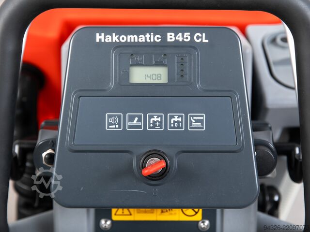 Hako Hakomatic B45 CL NIEUWE ACCU'S Hako Hakomatic B45 CL TB510 - 2013y - 1408h