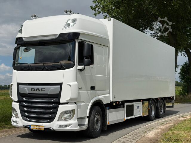 Kufr DAF XF 530 XF530.26 FAN.  EURO6.