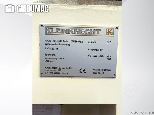 WALDRICH KLEINKNECHT WS III C 6.00 X 5000 CNC WALDRICH KLEINKNECHT WS III C 6.00 X 5000 CNC