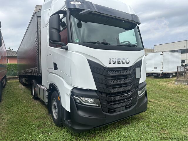 Standardowy ciągnik siodłowy Iveco STRALIS AS490 MOTORE 12882 CC
