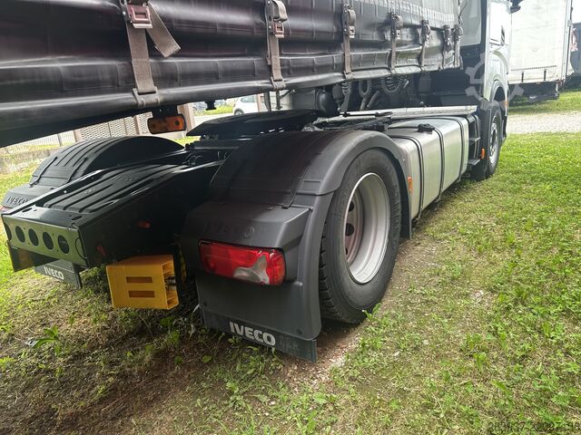 Standardowy ciągnik siodłowy Iveco STRALIS AS490 MOTORE 12882 CC