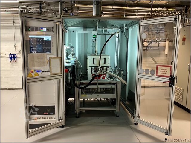 Meetsysteem Möhwald SOFC Short-Stack Test stand (ShS2)