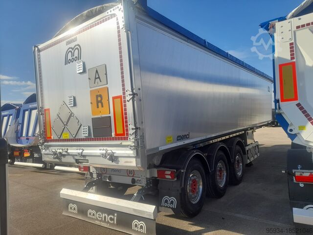 ανατρεπόμενο ημιρυμουλκούμενο Menci SA850R 46 M In pronta Consegna