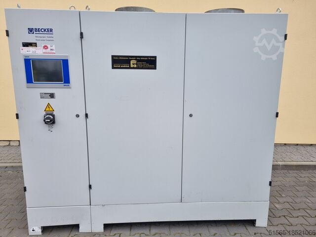 Vakuum pumpa Vakuum sistem Becker Variair VACS