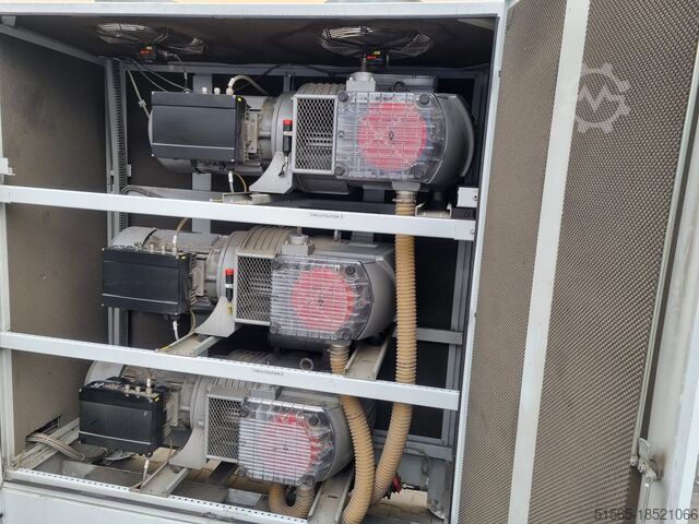 Vakuum pumpa Vakuum sistem Becker Variair VACS