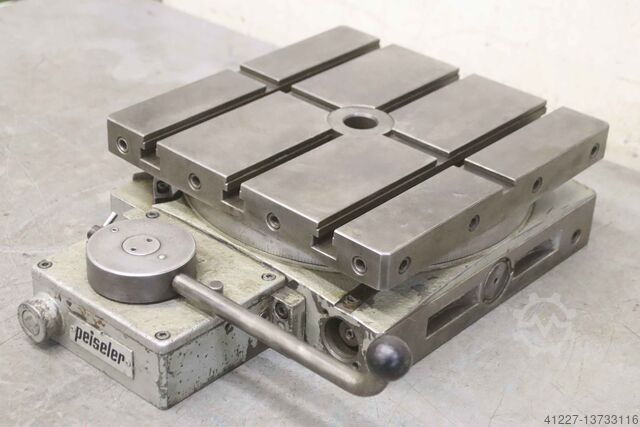 Klemtafel Verdeeltafel Peiseler 320 x 320 mm 360°