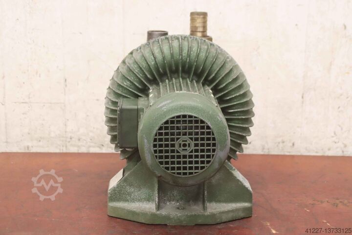 Sidekanalblæser 1,1 kW Rietschle SKG 245-2.