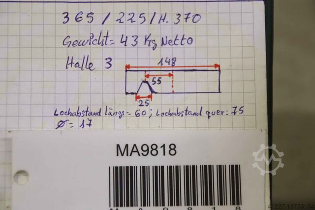 Pneumatische klemring unbekannt SLK 087-1070/3