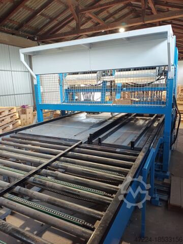 Maschine zur Herstellung von Paletten DELTA 960-8