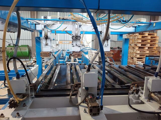 Maschine zur Herstellung von Paletten DELTA 960-8