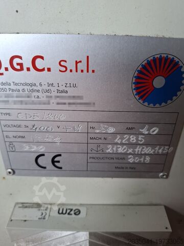 Borstmaskin QuickWood System CD5/200