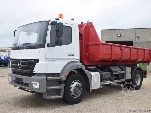 Système de bras à crochet Mercedes-Benz Axor 1829