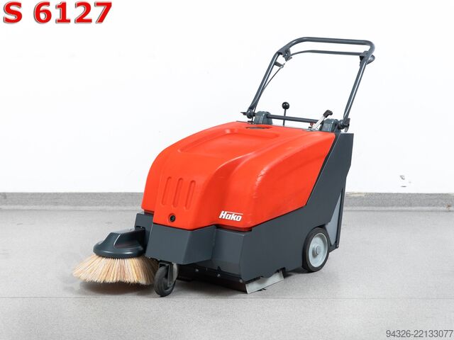 ZAMIATARKA HAKO B650 NOWA BATERIA Hako Sweepmaster B650 - 2020y - NEW BATTERY