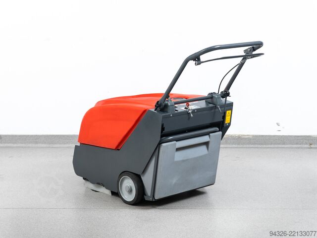 ZAMIATARKA HAKO B650 NOWA BATERIA Hako Sweepmaster B650 - 2020y - NEW BATTERY