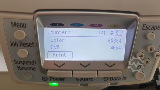 Digitális nyomtatási rendszer nyomtatója Xante Impressia