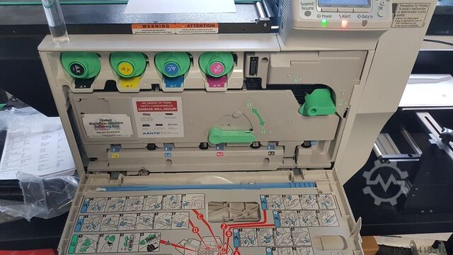 Digitális nyomtatási rendszer nyomtatója Xante Impressia