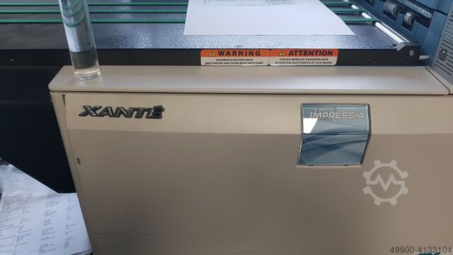 Impressia digital drucksystem druecker Xante Impressia