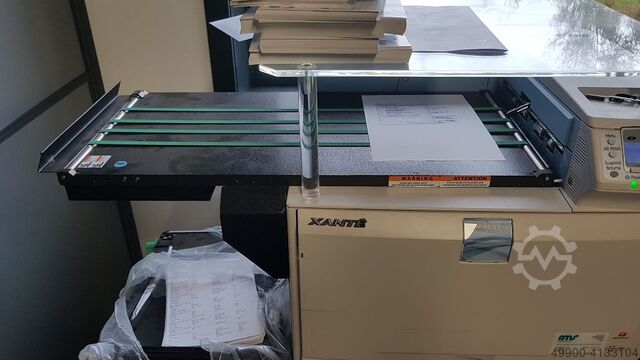 Digitális nyomtatási rendszer nyomtatója Xante Impressia