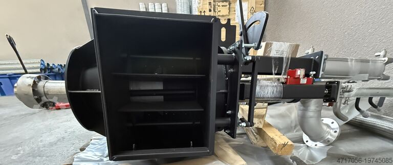 Start up burner VALMET MOR-250CLN