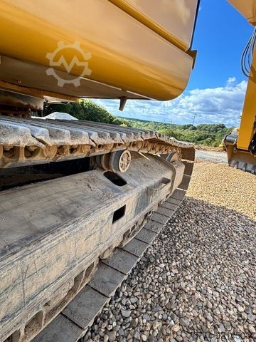 Lánctalpas kotrógép CATERPILLAR 330 FLN